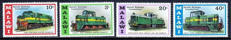 Malawi - Scott #289-292 - MNH - SCV $6.25