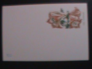 ​UNITED STATES FOREVER POST CARD- WILD FLOWERS MINT VF- WE SHIP TO WORLD WIDE