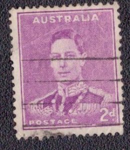Australia  - 182B 1941 Used