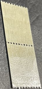 U.S.# 851-MINT NEVER/HINGED--JOINT LINE PAIR--1939