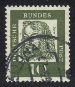 Germany #827 Albrecht Dürer; used (0.25)