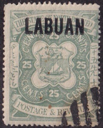 Labuan #63 Used