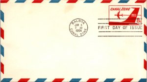 January 6, 1984 Canal Zone First Day Postal Stationary( Postal History ), 1984