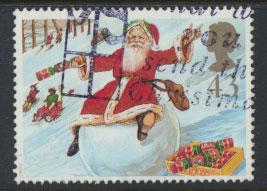 Great Britain SG 2009  Used    - Christmas