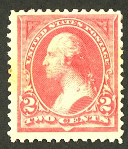 U.S. #248 MINT NG CREASE