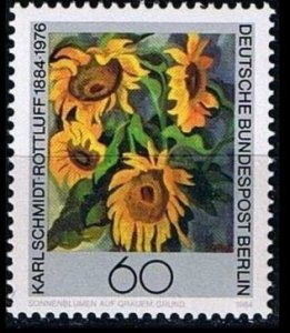 West Berlin - 1984 - Mi. 728 (Flowers) - MNH - BV113