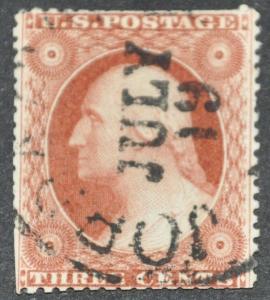 DYNAMITE Stamps: US Scott #26 - USED
