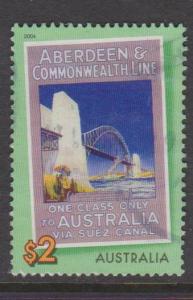 Australia Sc#2252 Used