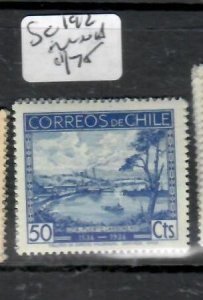 CHILE SC 192   MNH     P1004H