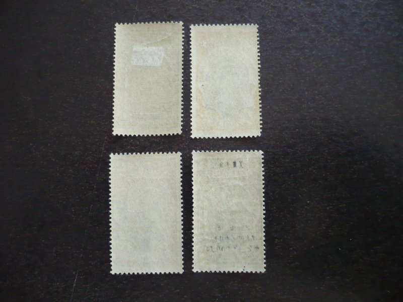 Stamps - Ethiopia - Scott#169,170,172,174 - Mint Hinged Part Set of 4 Stamps