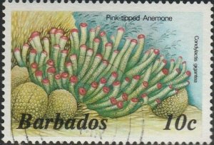 Barbados, #643b Used From 1986