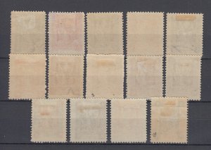 1920 Marienwerder Complete Set Mi 1/14 MLH