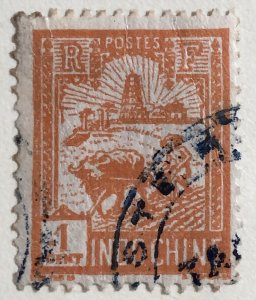 AlexStamps INDO-CHINA #119 VF Used 