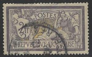 France #126 Used cv $75 (U3)