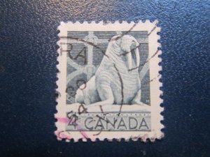 Canada # 335 Wildlife Walrus Nice stamps [ca266]