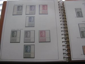 Germany 1941-44 MNH HITLER ALBUM ALMOST EVERY POSSIBILITY UNIQUE 63 PICTURE(118)