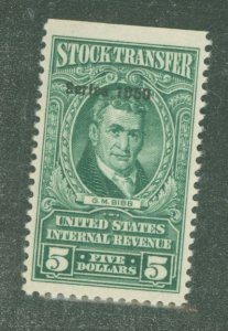 United States #RD327  Single