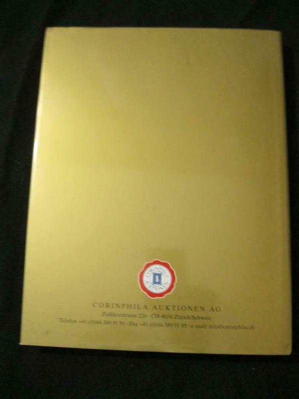 CORINPHILA AUCTION CATALOGUE 2007 SCHWEIZ