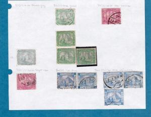 EGYPT EARLY STAMPS MM, MNH AND USED   REF 5218