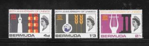 Bermuda #207-09 MH Single