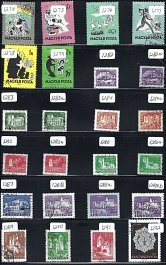 #4 LOT HUNGARY   24 USED ALL DIFFERENT   SEE DESCRIPTION