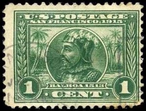 U. S. Scott #397 - Used [NA01-0061-01-01]