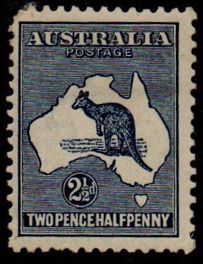 Australia 46 Wmk. 10 Mint Hinged