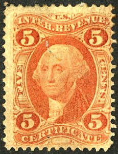 U.S. #R24c USED THIN