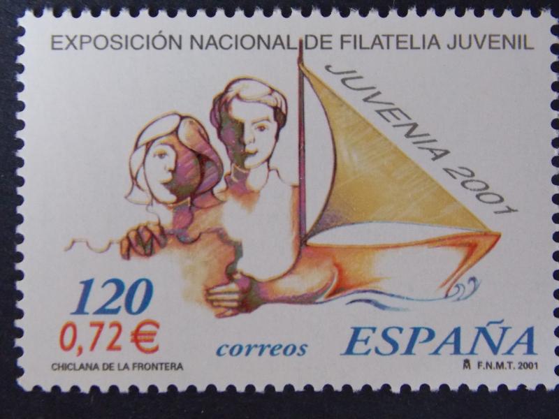 2001 Juvenia MNH Stamp from Spain