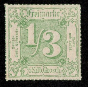 Germany Thurn and Taxis Scott 28 Unused hinged.