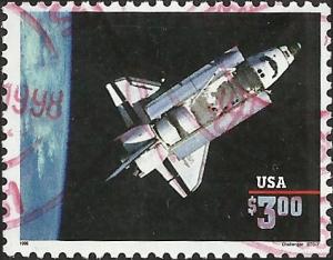 # 2544b USED SPACE SHUTTLE CHALLENGER