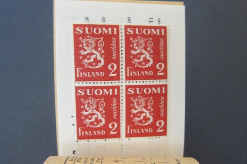 Finland 1936 Sc 173a Booklet