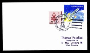 1982 COLUMBIA STS-5 - MARSHALL SPACE FLIGHT CENTER - U.S.#1594 & 1913 (ESP#2694)