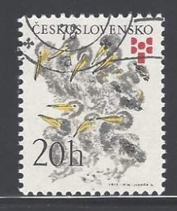 Czechoslovakia Sc # 2013 used (BBC)