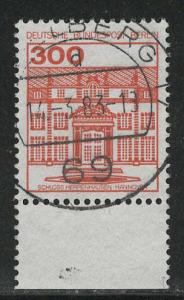 Germany Berlin Scott # 9N445, used, variation sheet print