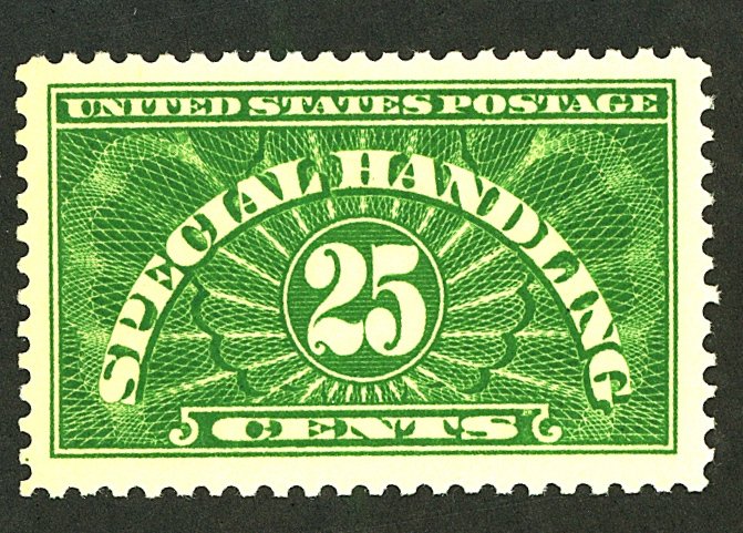 U.S. #QE4a MINT OG NH