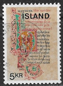 Iceland ~ Scott # 417 ~ Used