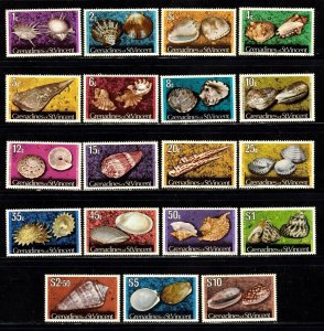 St. Vincent & Grenadines      33 - 51        MNH OG           CV $39.75