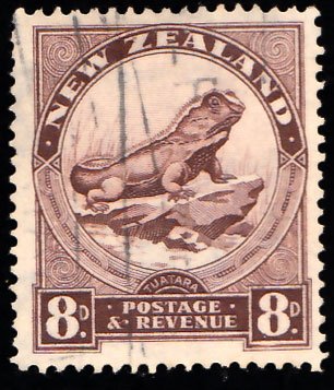 New Zealand Scott 194 Used.