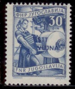 Yugoslavia Trieste 1954 SC# 74 MNH-OG E48