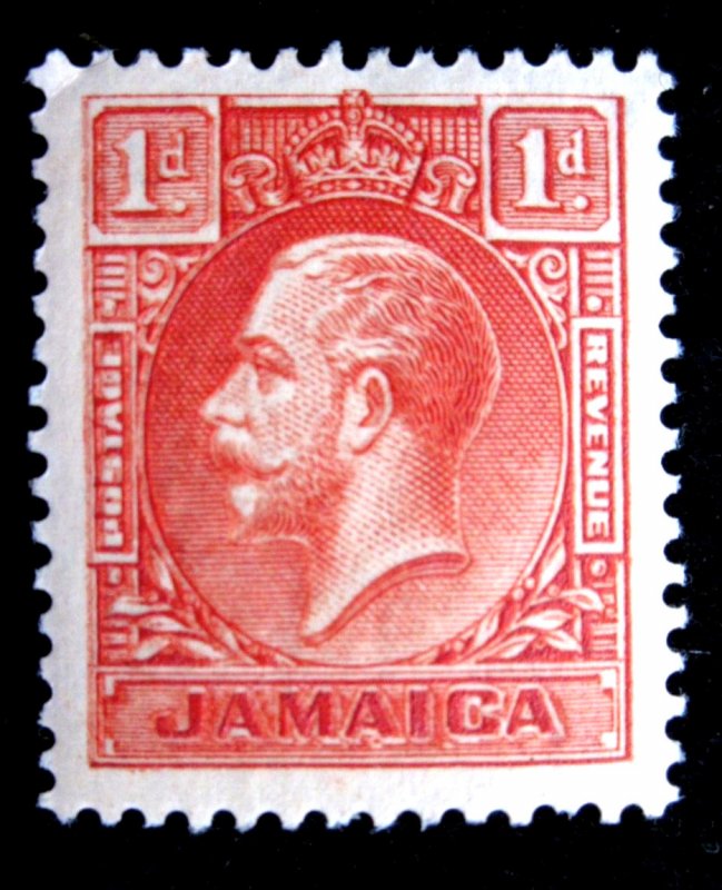 JAMAICA - SCOTT# 103 - TYPE I - MH - CAT VAL $13.00