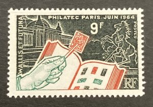 Wallis & Futuna 1964 #167, Philatec Issue, Unused/MH.