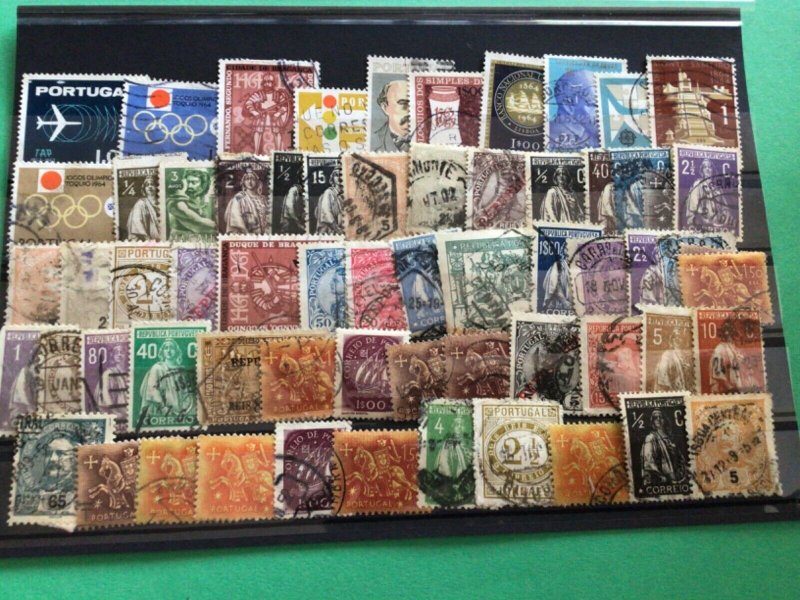 Portugal mounted mint or used stamps A14965