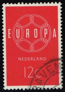 Netherlands #379 Europa; Used (5Stars)