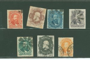 Brazil #61-67  Single (Complete Set)