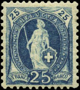 Switzerland Scott #94 Mint