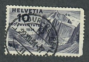 Switzerland B58 used single