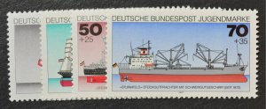 Germany Sc # B538-541, VF MNH