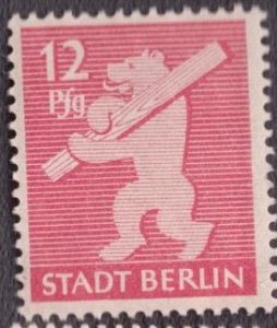 Germany DDR Russian Occupation Berlin 1945 -  11N5 MNH