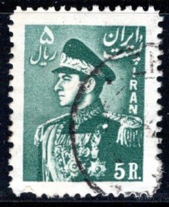 Iran/Persia Scott # 961, used